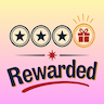 Rewarded logo