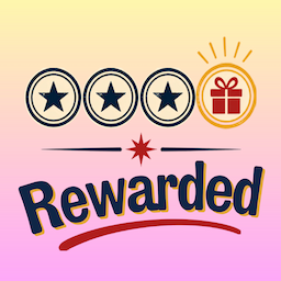 Rewarded